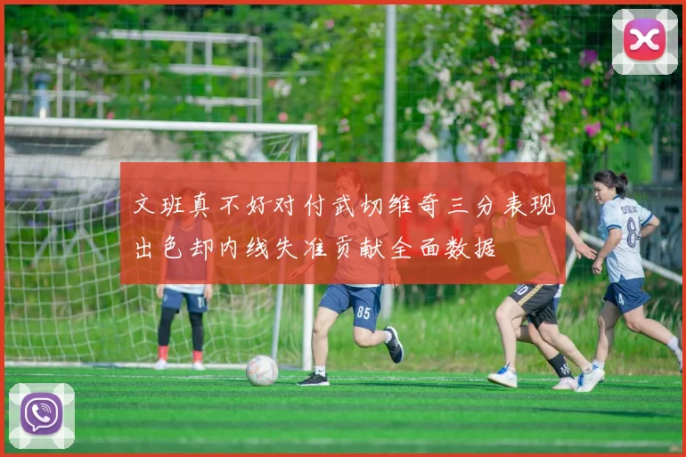 文班真不好对付武切维奇三分表现出色却内线失准贡献全面数据