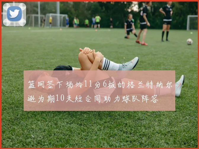 篮网签下场均11分6板的格兰特纳尔逊为期10天短合同助力球队阵容